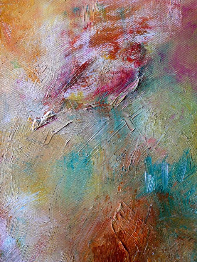 Visitazione 2, particolare 1