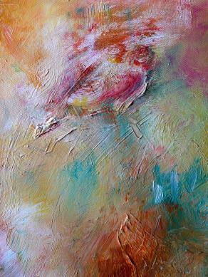 Visitazione 2, particolare 1