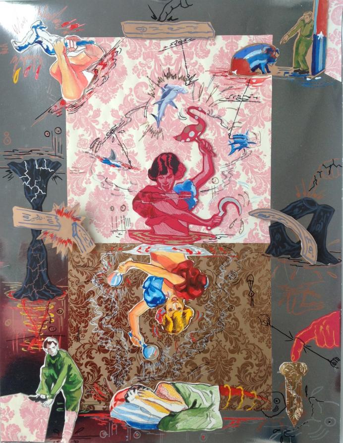 Marvels and nightmares of. Cuban artist