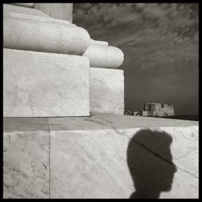 Castel dell'Ovo, dalla colonna spezzata - foto di Augusto De Luca. 45