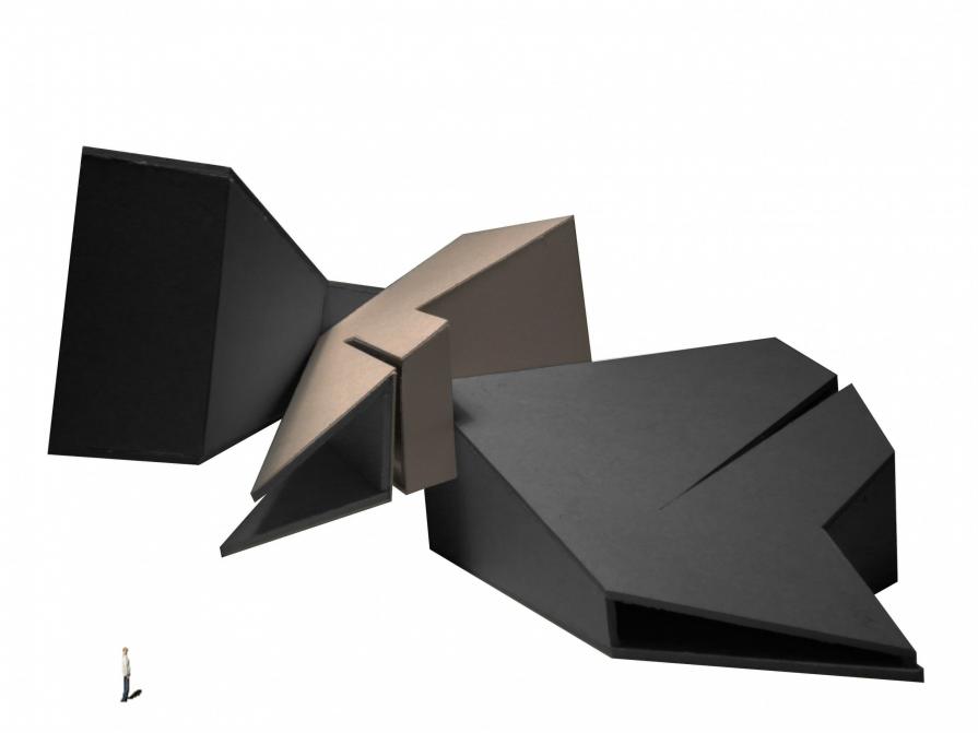 Ipotesi plastica per il nuovo Centro d'Arte Contemporanea di Milano