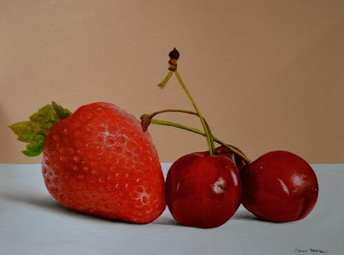 Strawberry and Cherries