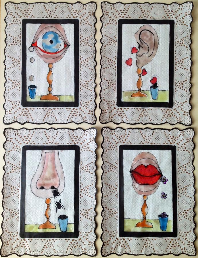 "Servizio da quattro"(piatti piani)