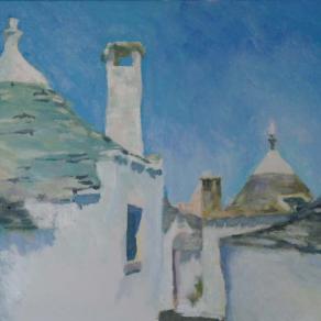 Schizzo All'Aria Aperto - Alberobello Schizzo All'Aria Aperto - Alberobello