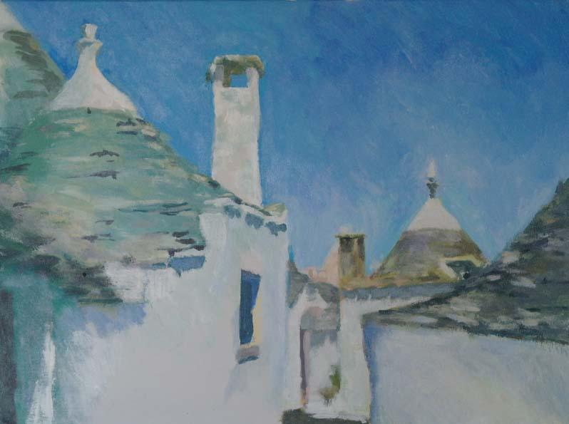 Schizzo All'Aria Aperto - Alberobello
