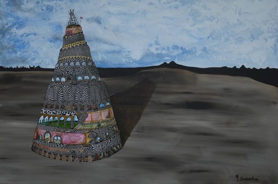 " LA TORRE DI BABELE " la Teodicea traduce l'arroganza in incomunicabilità " LA TORRE DI BABELE " la Teodicea traduce l'arroganza in incomunicabilità