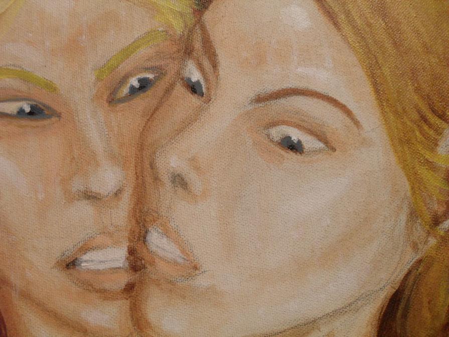 Passione di donne II (particolare)