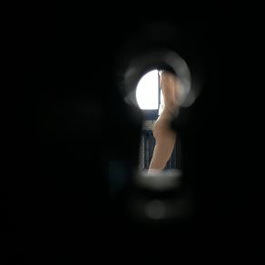 Through the keyhole