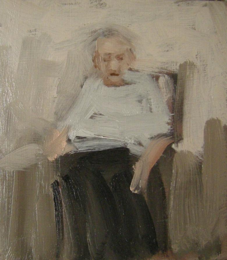 Woman Sitting