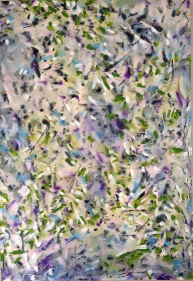 Garden - Growing, adapting, unseen roots, is colorful, beautiful, complicated, unpredictable, pleasing, peaceful, blossoming, accepting