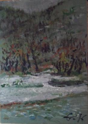 Piave.     Verso pianura