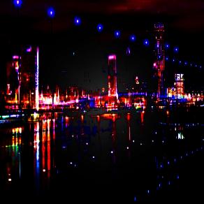 . . . Il cielo sopra la città !!! . . . 