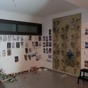 Painting and research of Sacred Garden Painting and research of Sacred Garden