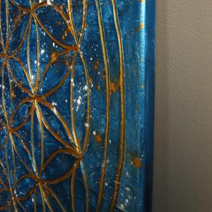 Flower of Life I., edge