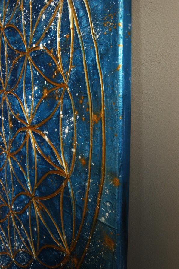 Flower of Life I., edge