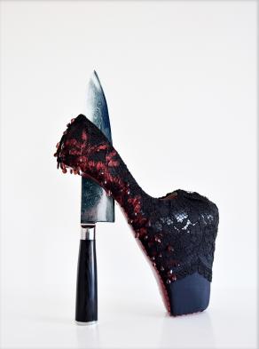 my heels are Killing me... my heels are Killing me...