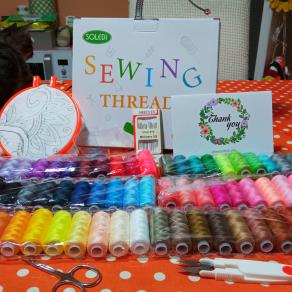 Embroidery my love-il mio modo di creare con i colori