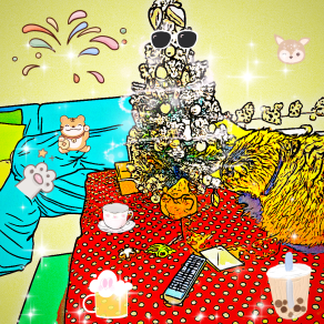 Non è una tempesta.. è solo il riscaldamento globale... a pelliccia!!!