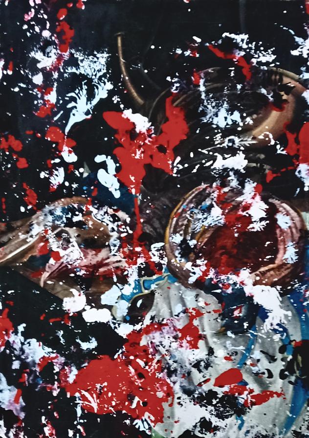 Natura morta di qualcun altro.