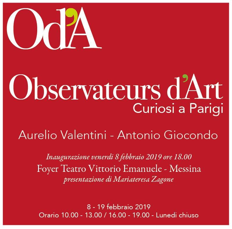 Observateurs d'Art, curiosi a Parigi