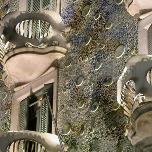 Spain. Barcelona upward