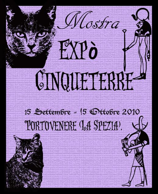 Exhibition EXPO' CINQUETERRE