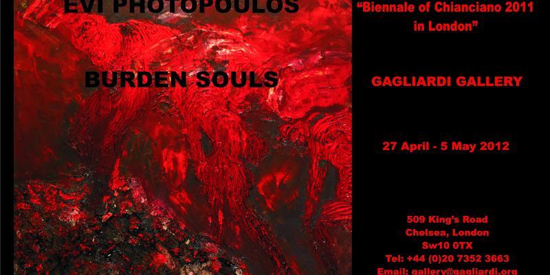 "CHIANCIANO BIENNALE IN LONDON"