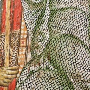 Greece. Kastoria. Comnenus Stones'