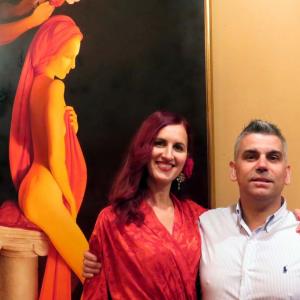 TRA REALISMO E IPERREALISMO al CLUB LA MERIDIANA DI MODENA TRA REALISMO E IPERREALISMO al CLUB LA MERIDIANA DI MODENA