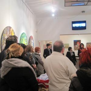 Mostra personale di Modoni, Montesu, Gaudioso, Aimèe