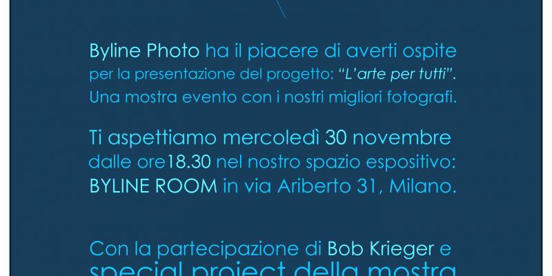 Inaugurazione Bylinephoto
