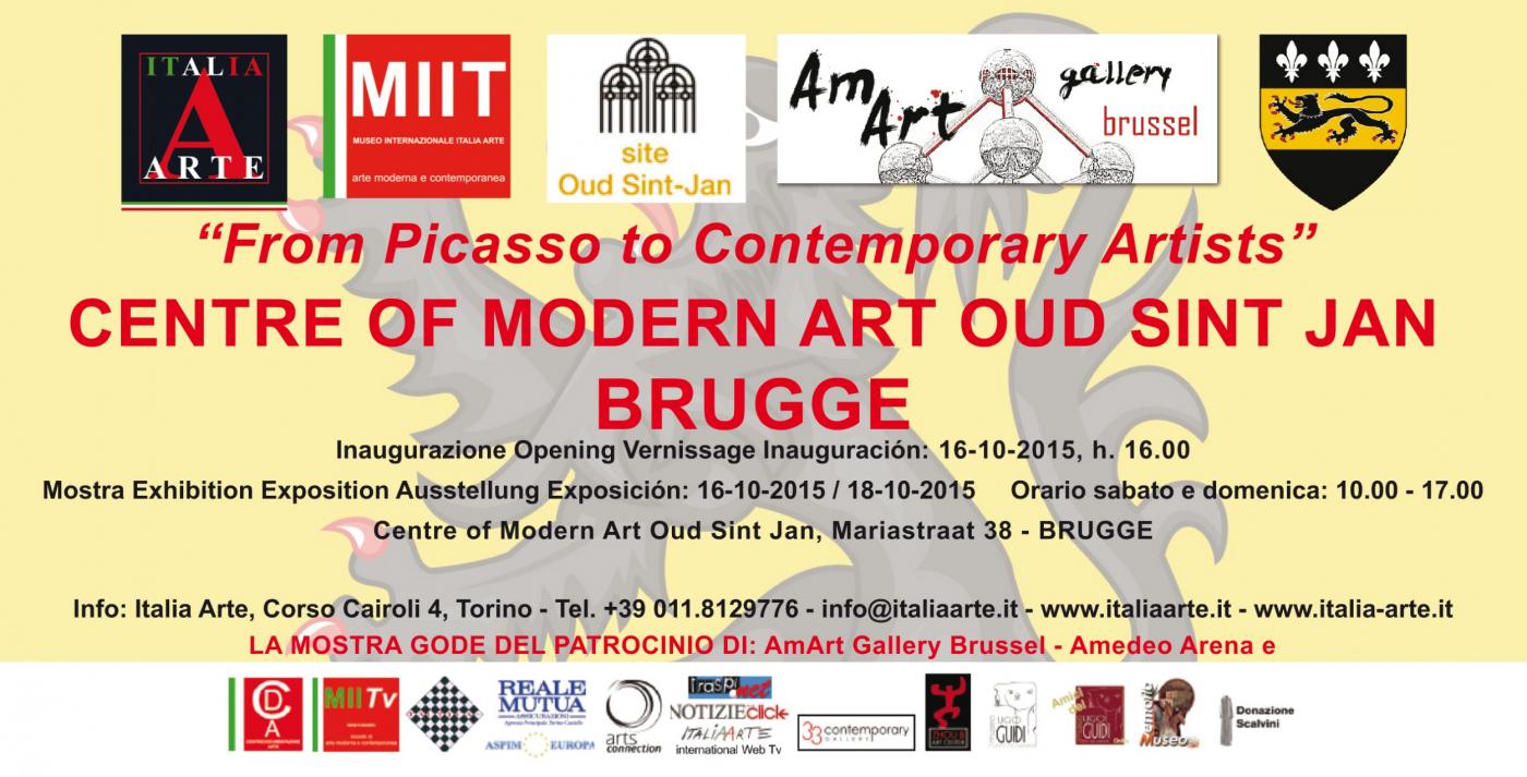 'FROM PICASSO TO CONTEMPORARY ARTISTS'