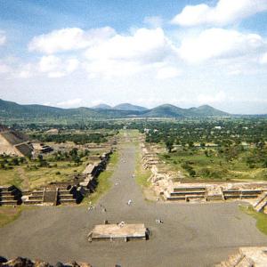 Mexico. Disposable faded