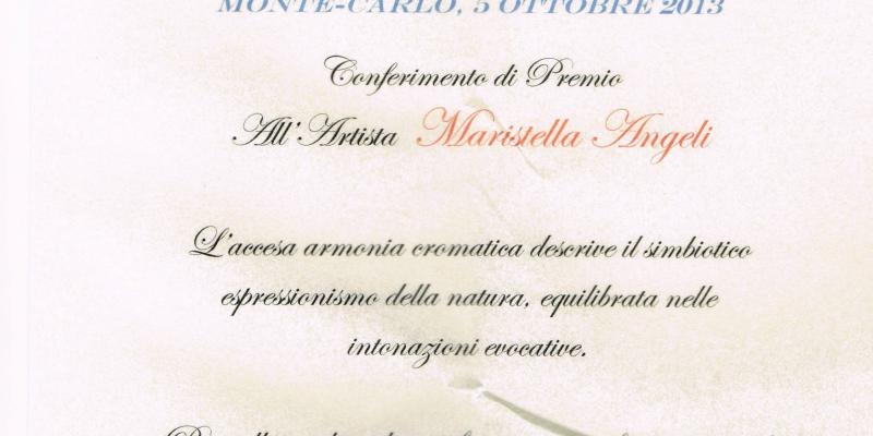 Premio Biennale “Oscar dell’Arte”