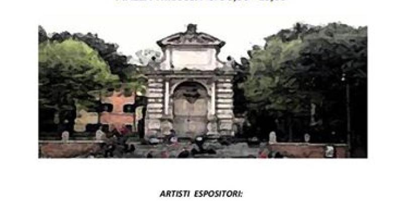 Mostra a Piazza Trilussa Mostra a Piazza Trilussa