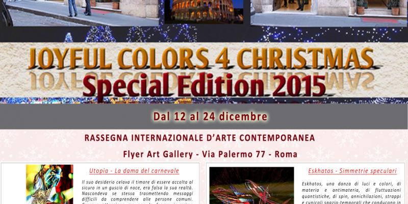 JOYFUL COLORS 4 CHRISTMAS JOYFUL COLORS 4 CHRISTMAS