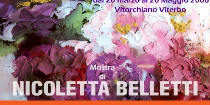 Nicoletta Belletti espone al Centro Botanico Moutan