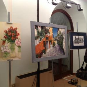 Mostra collettiva degli artisti EOS