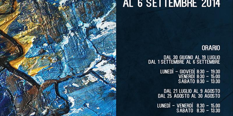 "Inside the matter," the works of Federica Gionfrida "Inside the matter," the works of Federica Gionfrida