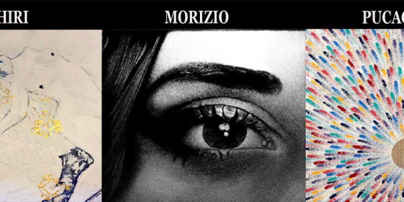 Wikiarte Gallery - solo exhibition of Moshiri, Morizio, Pucacco