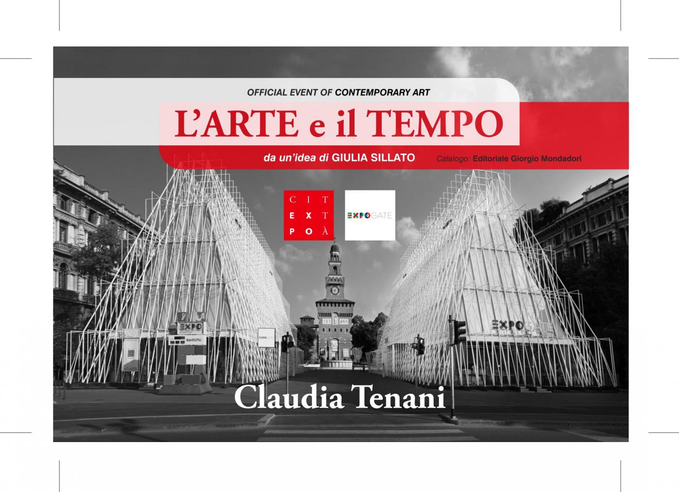 L'ARTE e il TEMPO  a EXPOGATE SPAZIO SFORZA