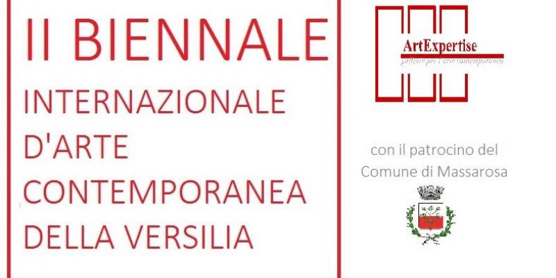 II BIENNALE INTERNAZIONALE DI ARTE CONTEMPORANEA DELLA VERSILIA II BIENNALE INTERNAZIONALE DI ARTE CONTEMPORANEA DELLA VERSILIA