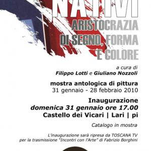 ARISTOCRAZIA DI SEGNO, FORMA E COLORE ARISTOCRAZIA DI SEGNO, FORMA E COLORE