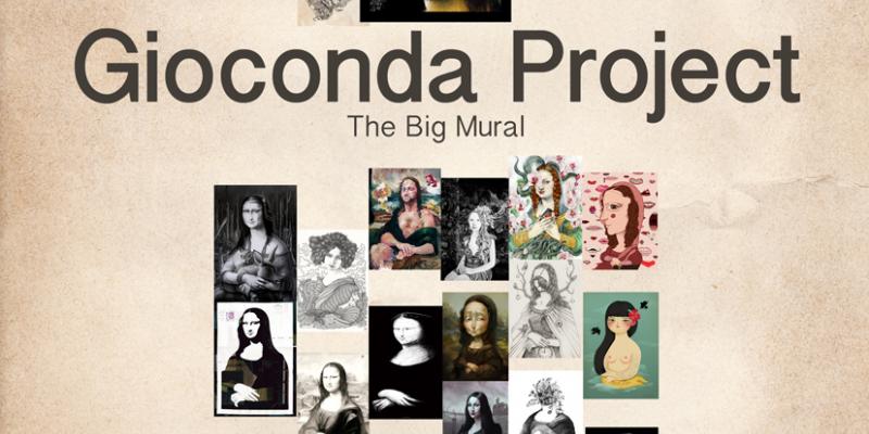 Gioconda Project / The big mural Gioconda Project / The big mural