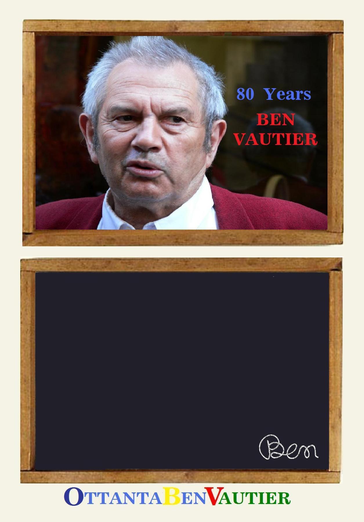 OTTANTA BEN VAUTIER OTTANTA BEN VAUTIER