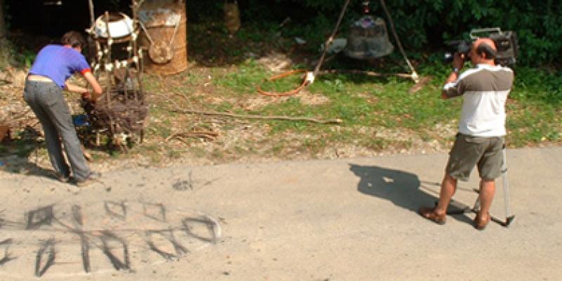 TRACTOR International Artists in Residence