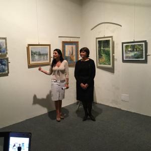 DI COLORE E D'ACQUA al Palazzo Ducale di Revere (Mantova) si è conclusa alla grande!