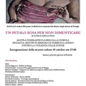 Un petalo rosa per non dimenticare - Adele Lo Feudo