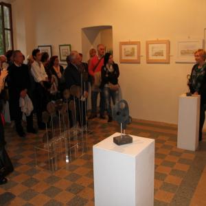 DI COLORE E D'ACQUA al Palazzo Ducale di Revere (Mantova) si è conclusa alla grande!