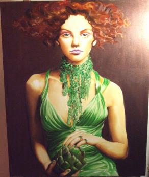 CLOTILDE E IL CARCIOFO